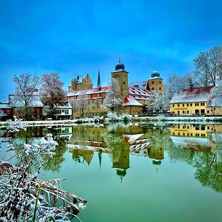 Schloss Thurnau Buitenkant foto