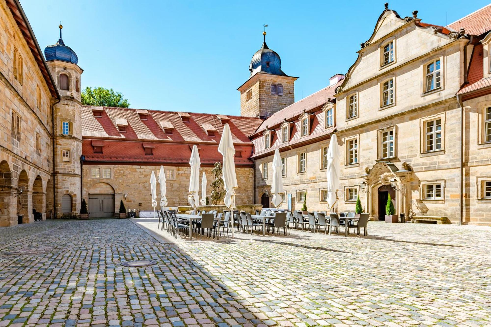 Schloss Thurnau Buitenkant foto