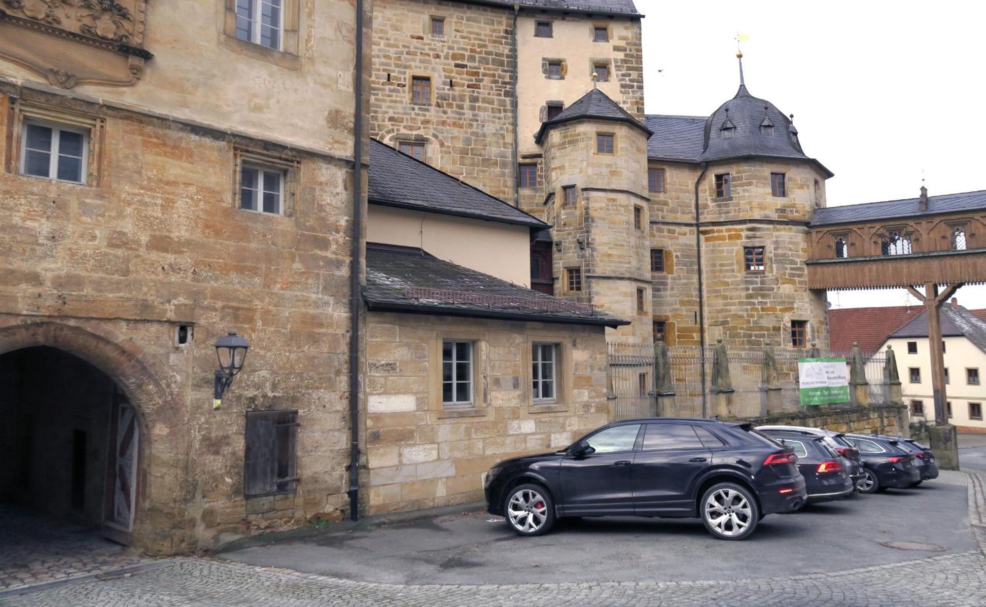 Schloss Thurnau Buitenkant foto