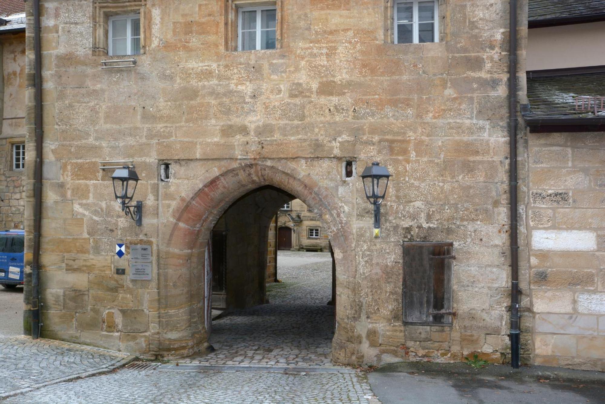 Schloss Thurnau Buitenkant foto
