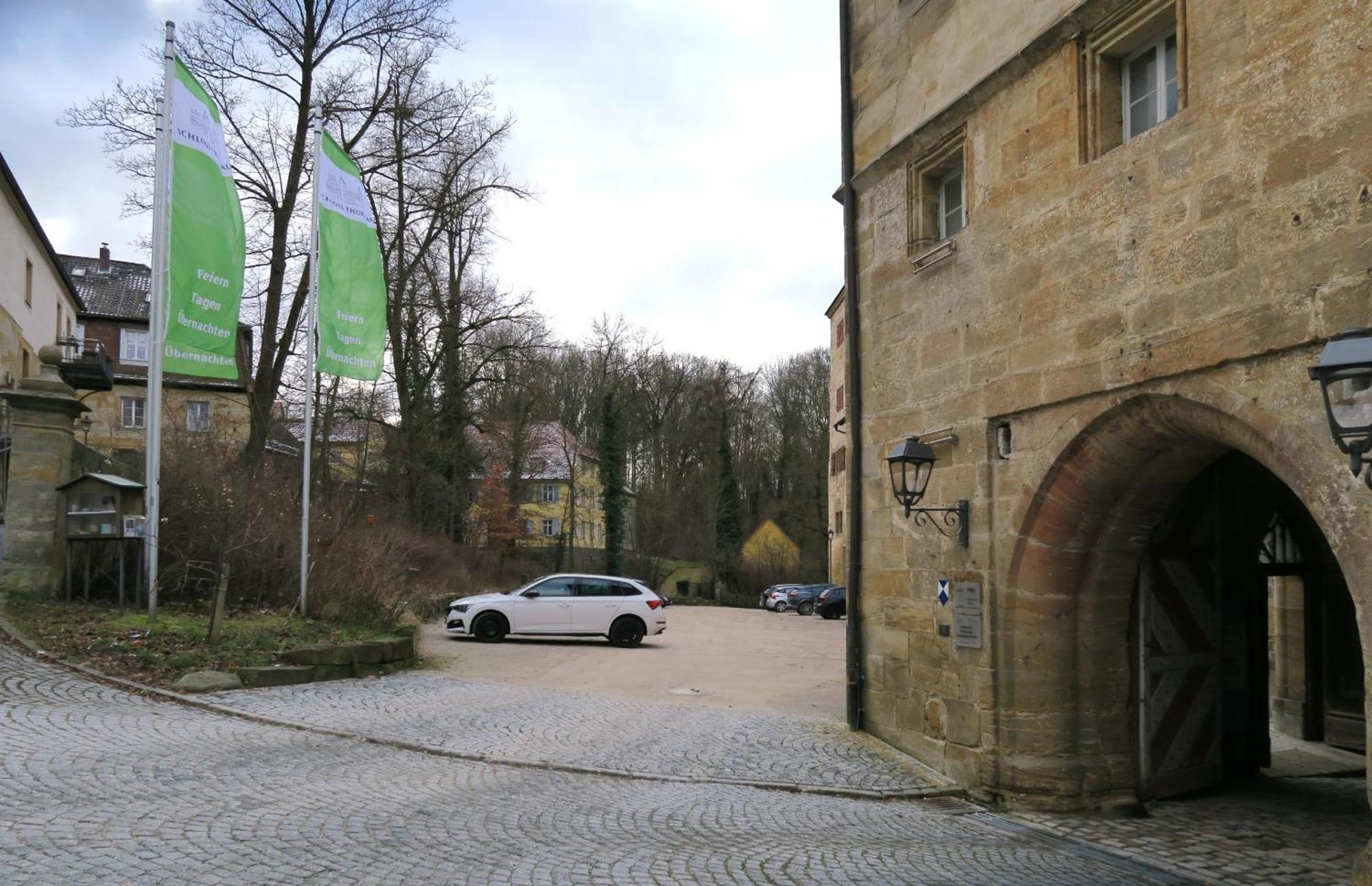 Schloss Thurnau Buitenkant foto